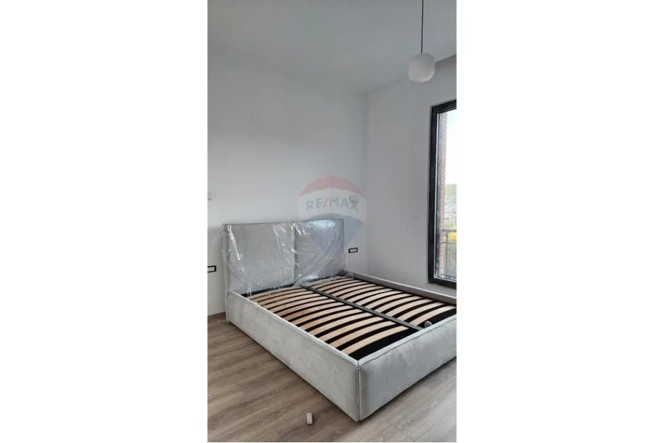 Tirane, jepet me qera apartament 1+1 Kati 6, 75 m² 850 € (Kompleksi Delijorgji -)