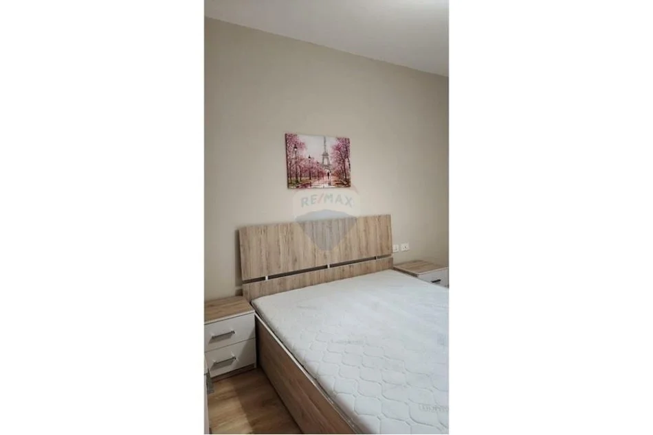 Tirane, jepet me qera apartament 1+1 Kati 5, 73 m² 650 € (Kompleksi Delijorgji)