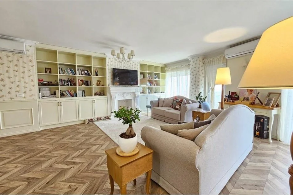 Tirane, jepet me qera apartament 2+1 Kati 0, 110 m² 1.000 € (Kodra e Diellit 2)
