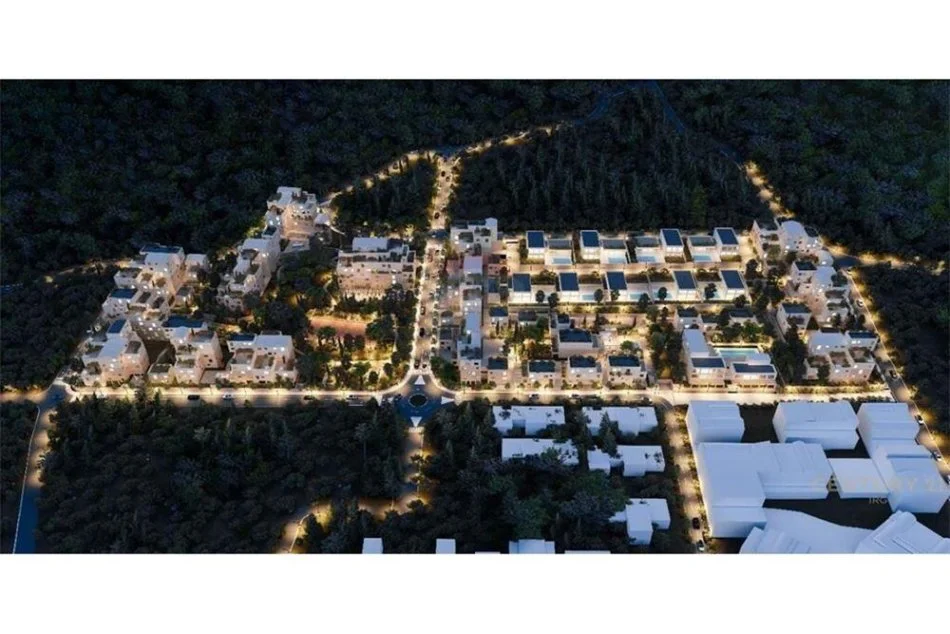 Dhermi - Palase, shitet apartament 2+1+Ballkon Kati 2, 94 m² 261.912 € (Palase)