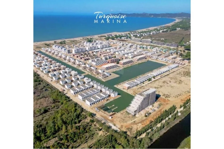 Durres, shitet apartament 1+1 , 69 m² 143.000 € (SHESIM APARTAMENT TURQUOISE MARINA!)