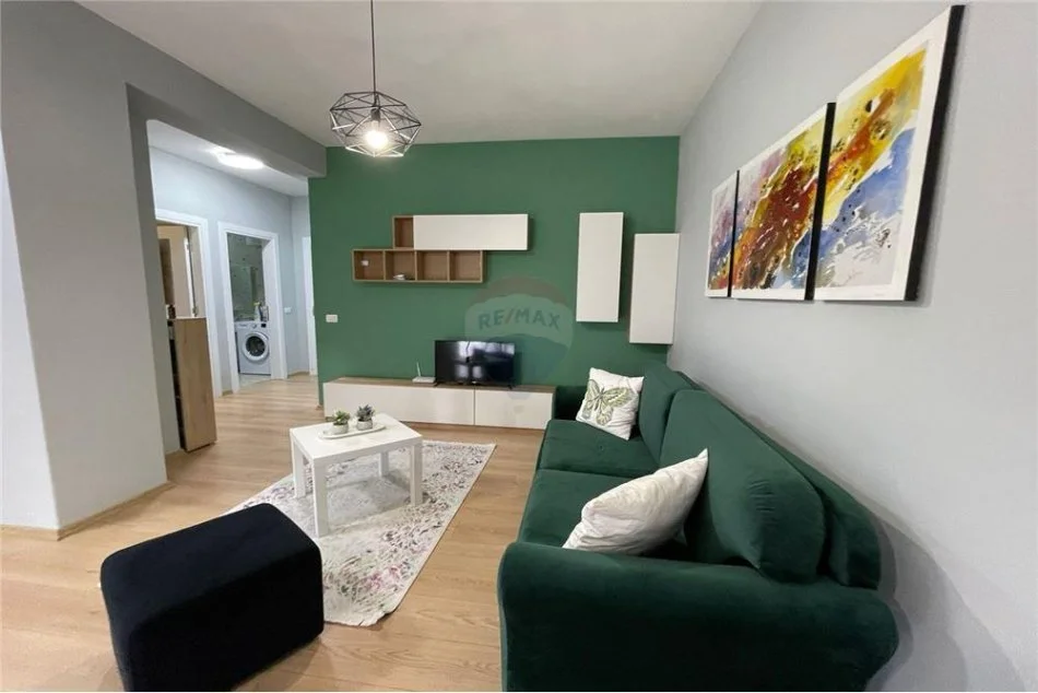 Tirane, jepet me qera apartament 2+1 Kati 2, 76 m² 450 € 