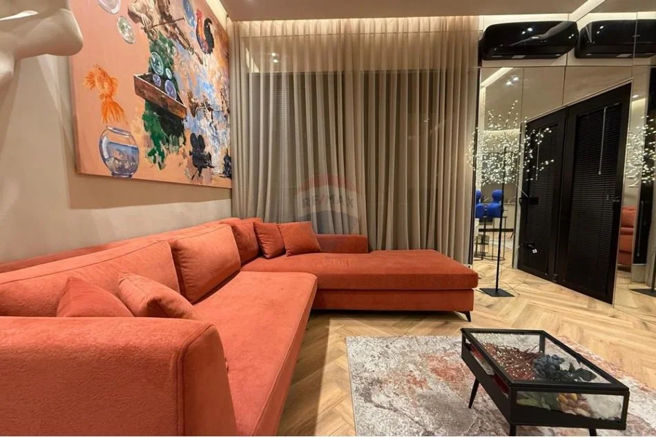 Tirane, jepet me qera apartament 1+1 Kati 6, 71 m² 1.000 € (Rruga e Kavajes)