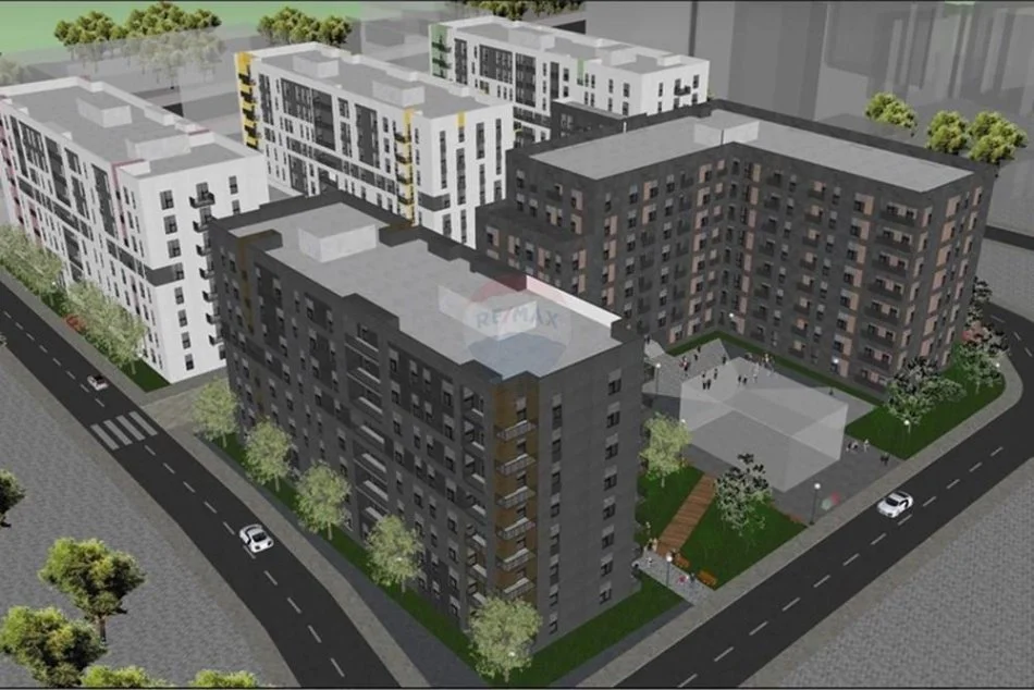 Tirane, shitet apartament 1+1 Kati 5, 60 m² 77.800 € (Ish Dogana)