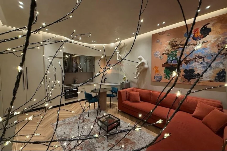 Tirane, jepet me qera apartament 1+1 Kati 6, 71 m² 1.000 € (Rruga e Kavajes)