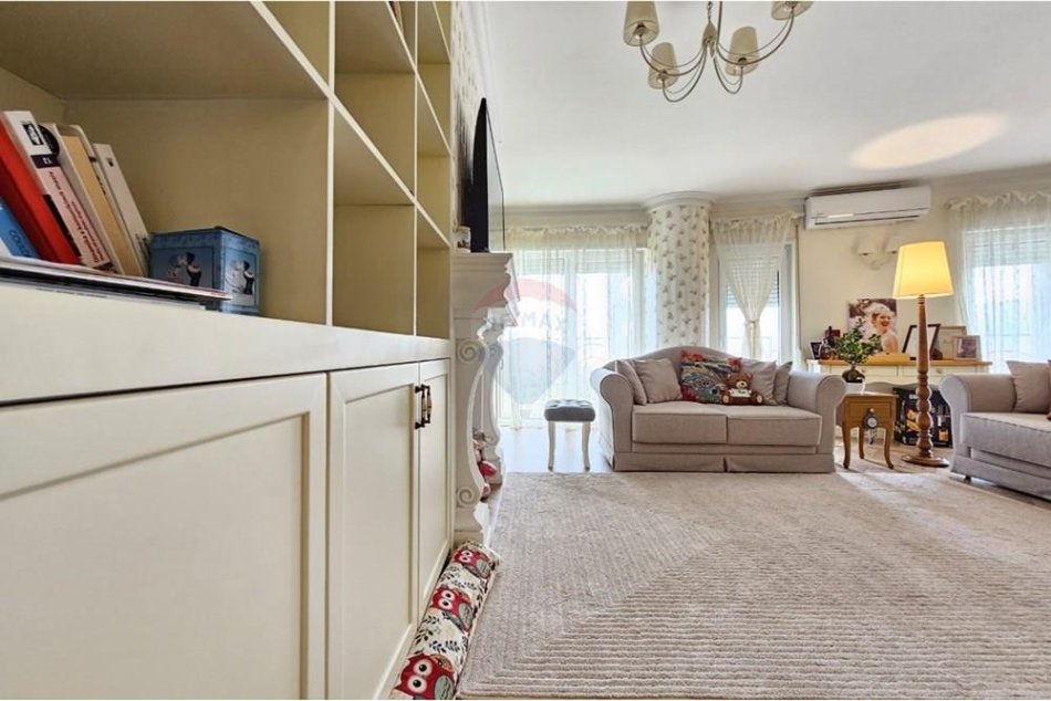Tirane, jepet me qera apartament 2+1 Kati 0, 110 m² 1.000 € (Kodra e Diellit 2)