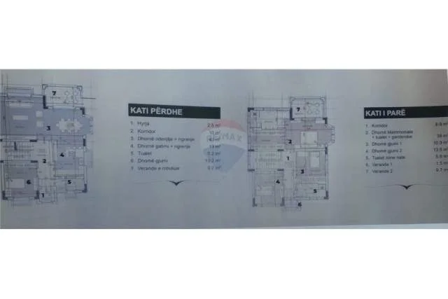 Tirane, shitet Vile 3 Katshe Kati 1, 886 m² 870.253 Euro (Lunder)