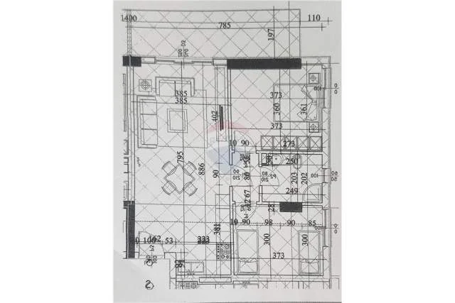 Tirane, shitet apartament 2+1+BLK Kati 10, 100 m² 135.000 Euro