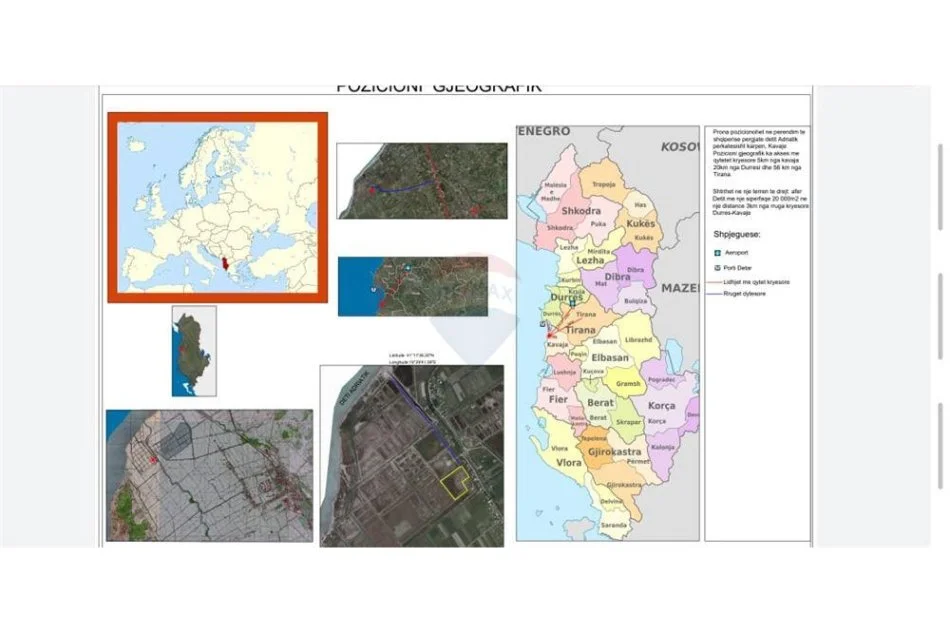 Shitet Toke ne Kavaje, Karpen