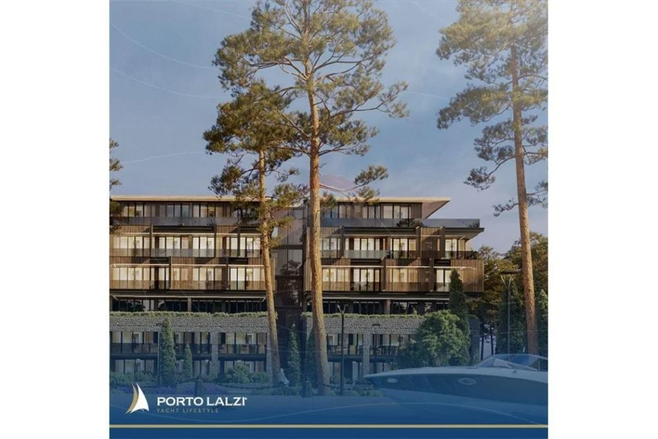 Apartament 1+1 në shitje tek Gjiri i Lalzit