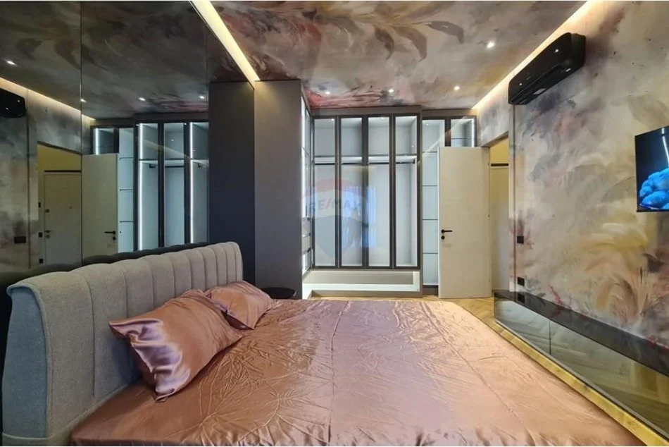 Tirane, jepet me qera apartament 1+1 Kati 6, 71 m² 1.000 € (Rruga e Kavajes)