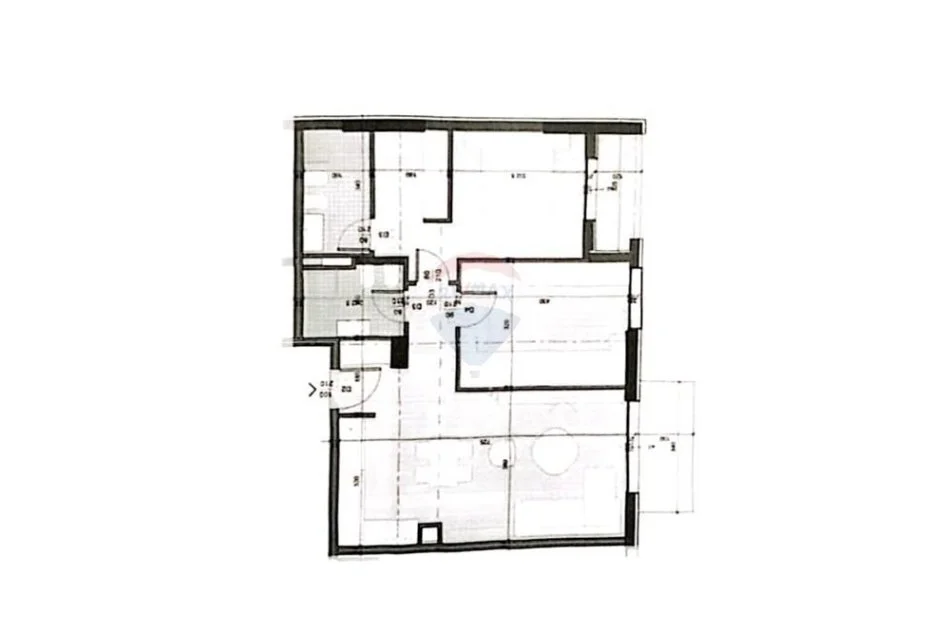 Tirane, shitet 2+1+Aneks+Ballkon , 109 m² 171.000 € 