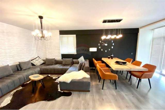 Tirane, jepet me qera apartament 2+1+A+BLK Kati 5, 120 m² 800 Euro (Komuna e Parisit)