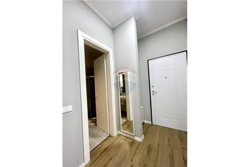 Tirane, jepet me qera apartament 1+1 Kati 5, 73 m² 800 € (Kompleksi Delijorgj)