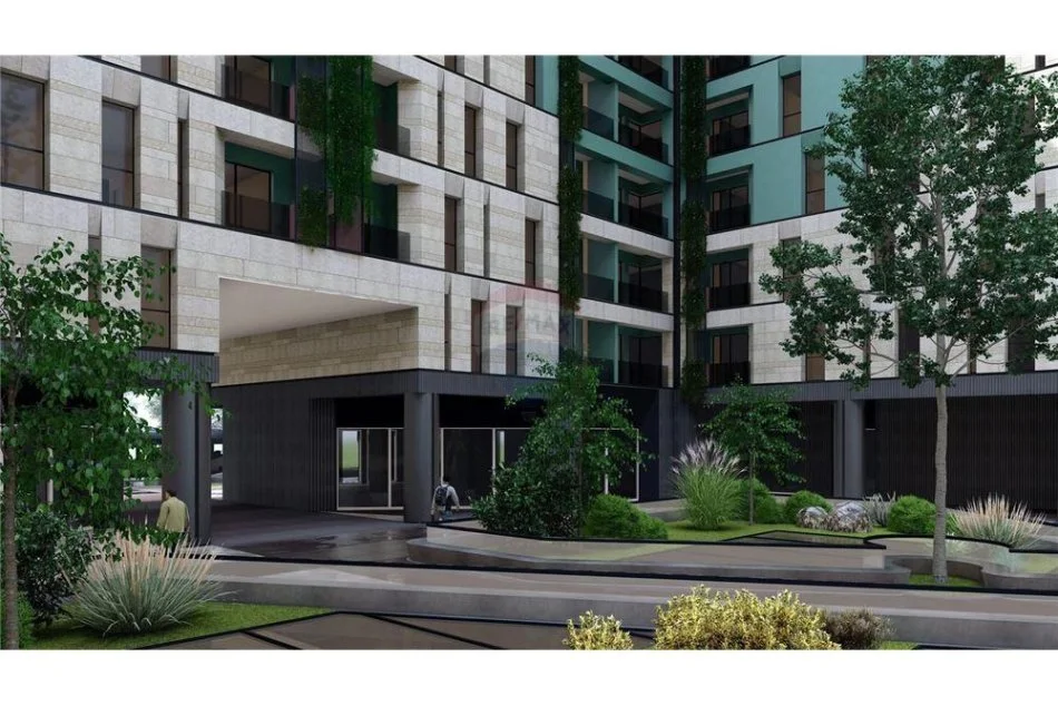 Tirane, shitet apartament 2+1 Kati 2, 103 m² 156.000 € (SHESIM APARTAMENT 2+1+2,RIVERSIDE RESIDENCEN)