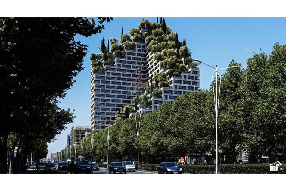 Tirane, shitet apartament 1+1+Ballkon Kati 4, 78 m² 135.000 € (LION PARK 2 RESIDENCE)