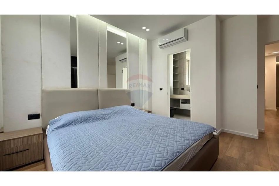 Tirane, jepet me qera apartament 2+1+Ballkon Kati 2, 100 m² 1.200 € (liqeni i thate)