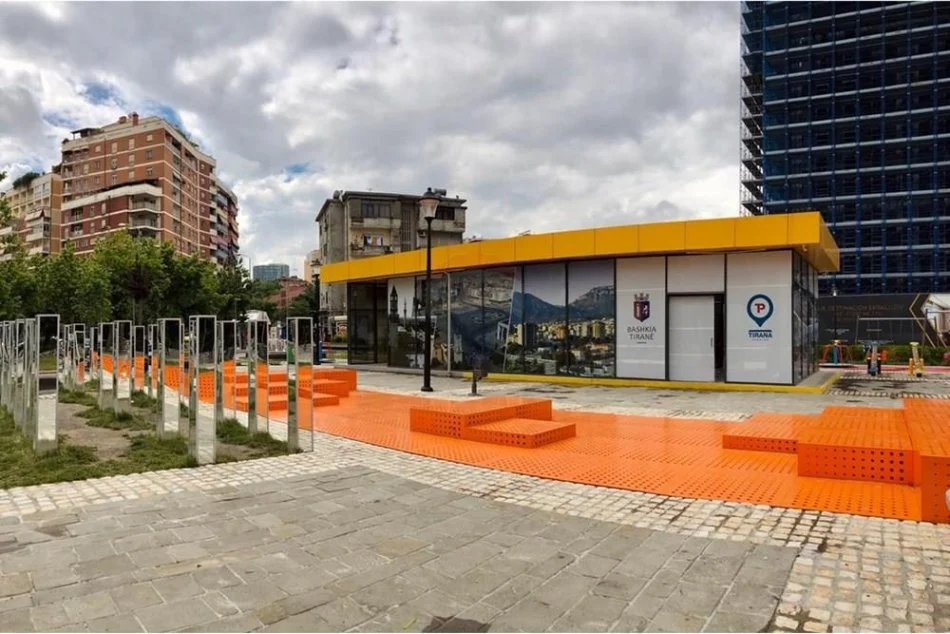 Tirane, jepet me qera apartament 1+1 Kati 0, 67 m² 400 € (Rruga elbasanit)