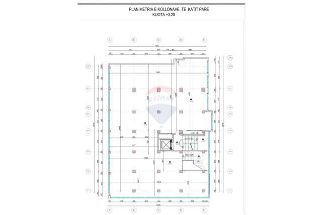 Tirane, jepet me qera ambjent biznesi Kati 1, 575 m² 8.500 Euro (bllok)