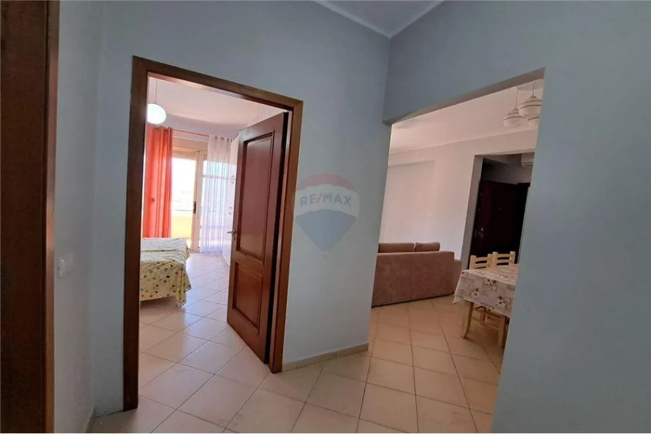 Vlore, shitet apartament 1+1+Ballkon Kati 7, 75 m² 74.000 € (Orikum)