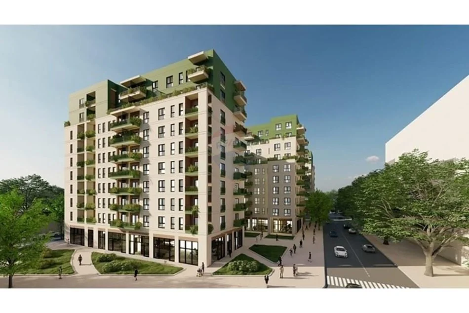 Tirane, shitet apartament 1+1+Ballkon Kati 2, 72 m² 108.300 € 