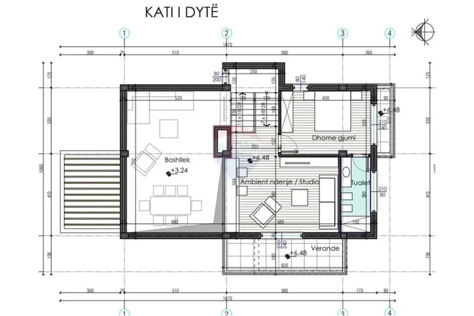 Tirane, shitet Vile , 310 m² 520.000 € (Farke)