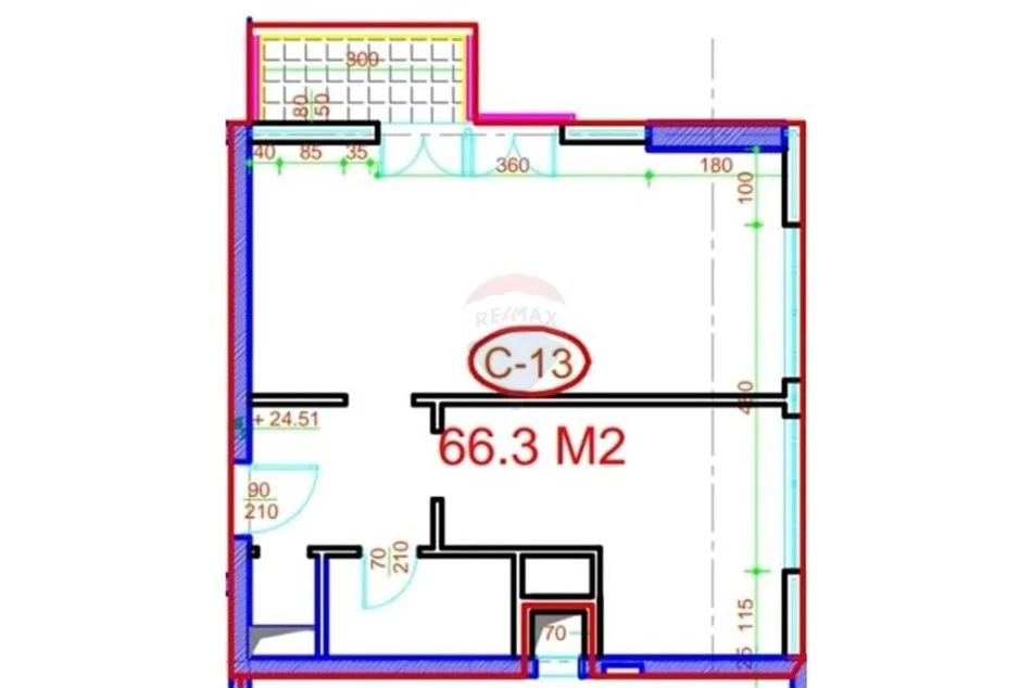 Tirane, jepet me qera zyre Kati 6, 219 m² 3.290 € (Libri Universitar)