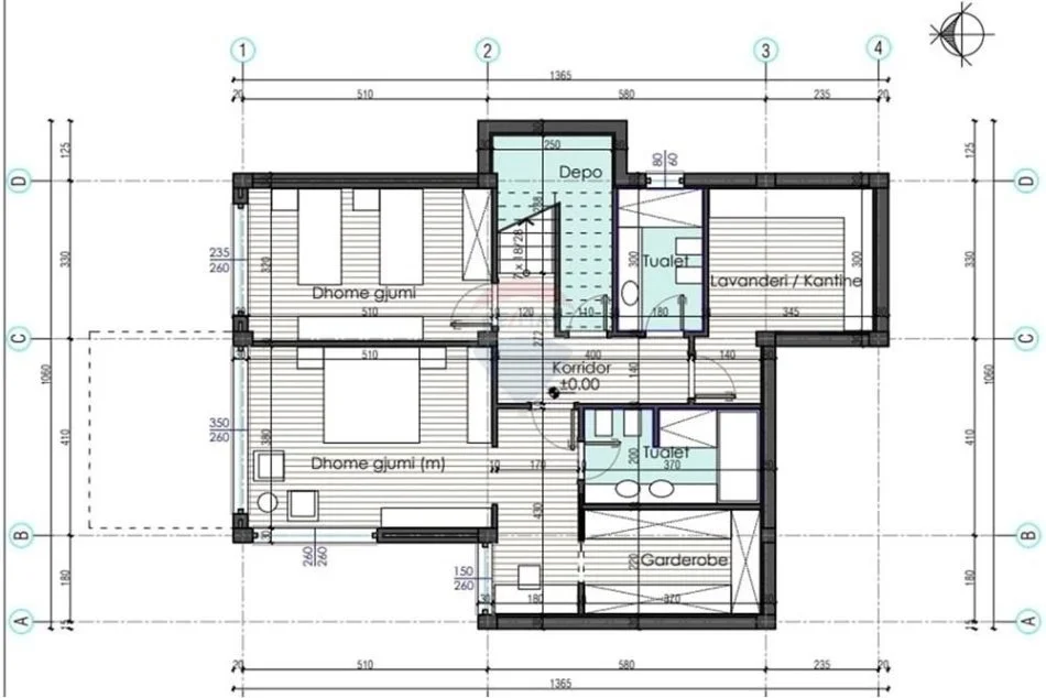 Tirane, shitet Vile , 310 m² 520.000 € (Farke)