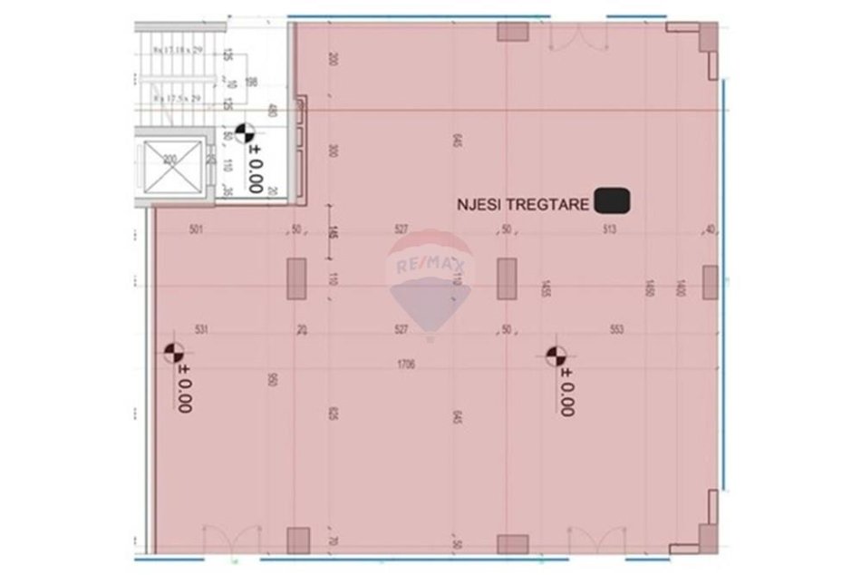 Tirane, shitet dyqan Kati 0, 206 m² 1.028.800 € (Rruga Xhanfize Keko)