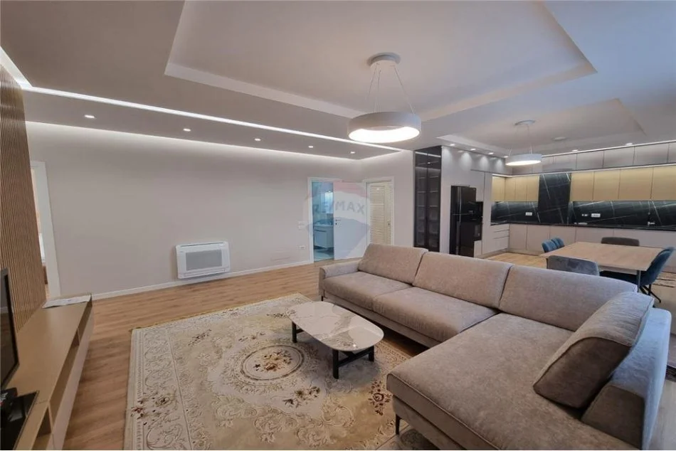 Tirane, jepet me qera apartament 3+1+Ballkon Kati 1, 173 m² 1.600 € (Liqeni i Thatë)