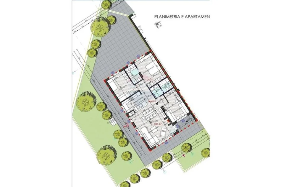 Tirane, shitet apartament 3+1 , 364 m² 220.000 € (Farke)