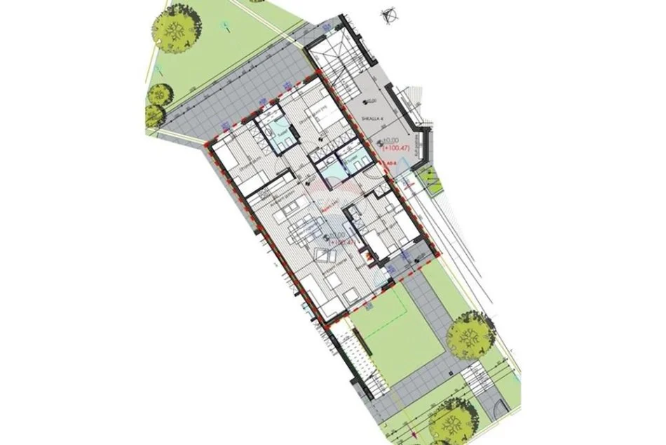 Tirane, shitet apartament 3+1 Kati 0, 315 m² 248.000 € (Farke)