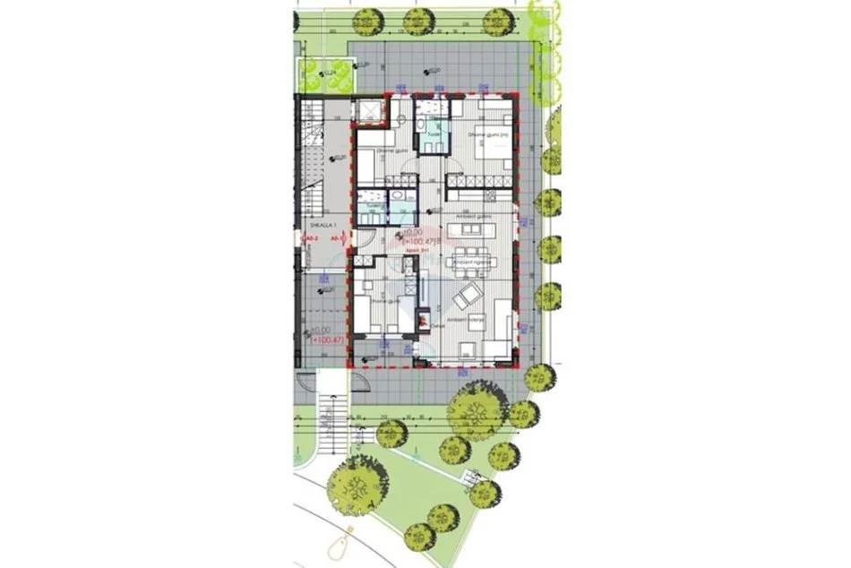 Tirane, shitet apartament 3+1 Kati 0, 295 m² 240.000 € (Farke)