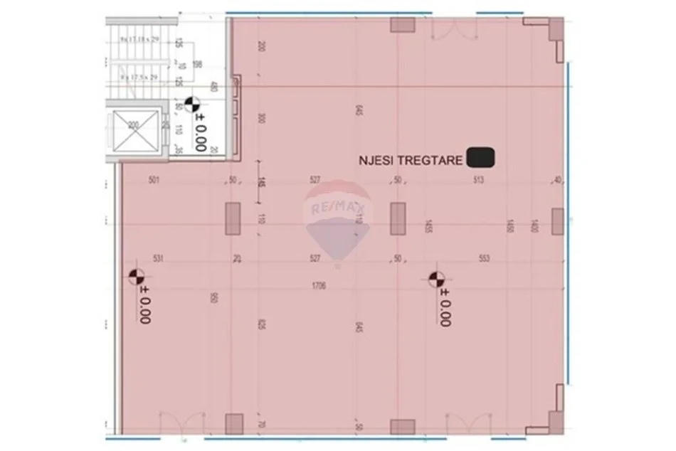 Tirane, shitet dyqan Kati 0, 206 m² 1.028.800 € (Rruga Xhanfize Keko)
