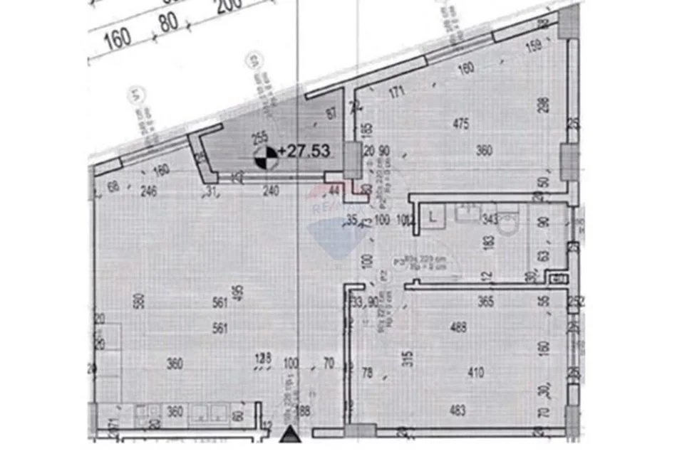 Tirane, shitet apartament 2+1+Ballkon Kati 8, 106 m² 169.056 € (Xhanfize Keko)