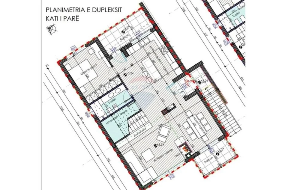 Tirane, shitet apartament duplex 2 Katshe Kati 1, 228 m² 342.150 € (Fake e Vogel)