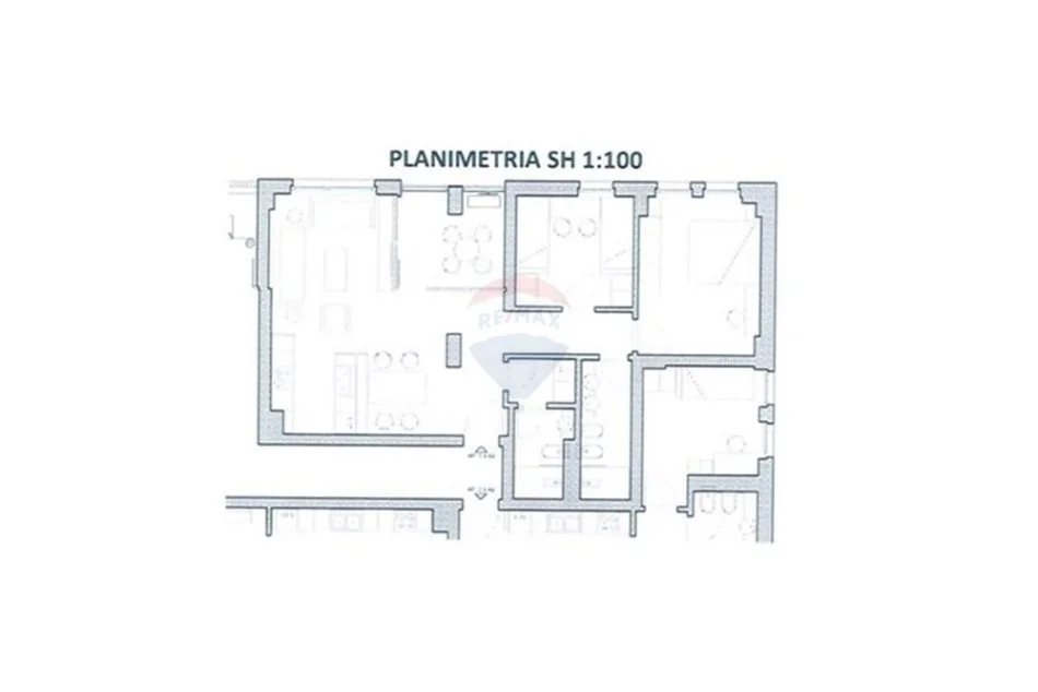 Tirane, shitet apartament 2+1+Ballkon Kati 3, 118 m² 155.000 € (Bulevardi i Ri)