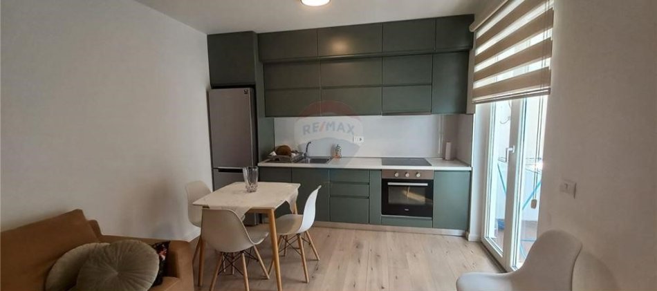 Tirane, jepet me qera apartament 1+1 Kati 0, 54 m² 700 € (Myslym Shyri)