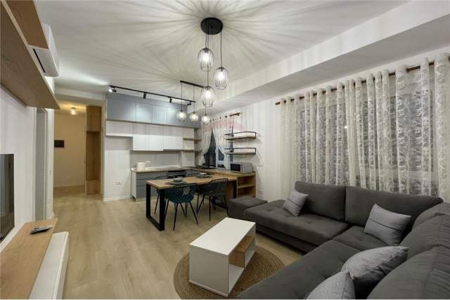 Tirane, jepet me qera apartament 2+1+BLK Kati 4, 80 m² 550 Euro (Kompleksi Kontakt)