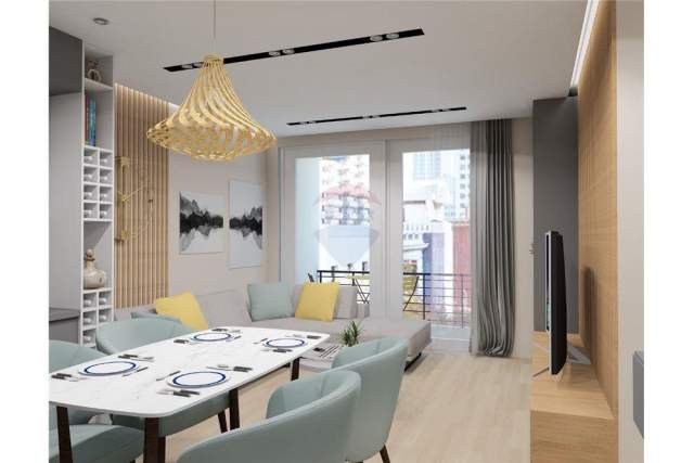 Tirane, shes apartament 1+1+BLK Kati 8, 67 m² 128.000 Euro (don bosko)
