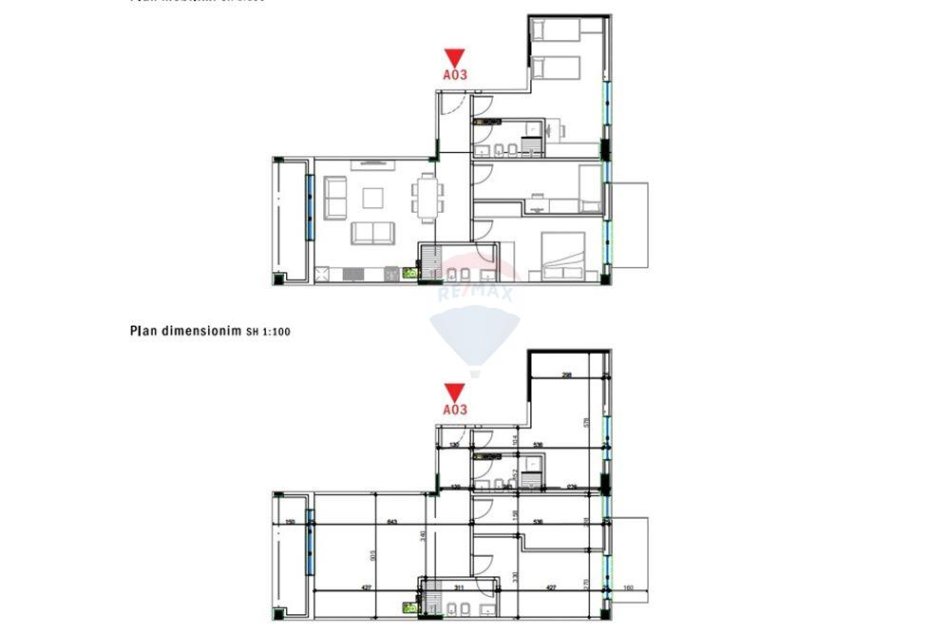 Tirane, shitet apartament 3+1 Kati 1, 127 m² 189.000 € (BLV I RI)