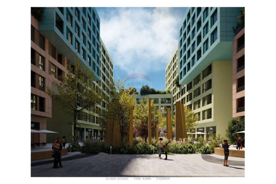 Tirane, shes apartament 1+1+Aneks+Ballkon Kati 5, 67 m² 91.900 € (Rruga Xhanfize Keko)