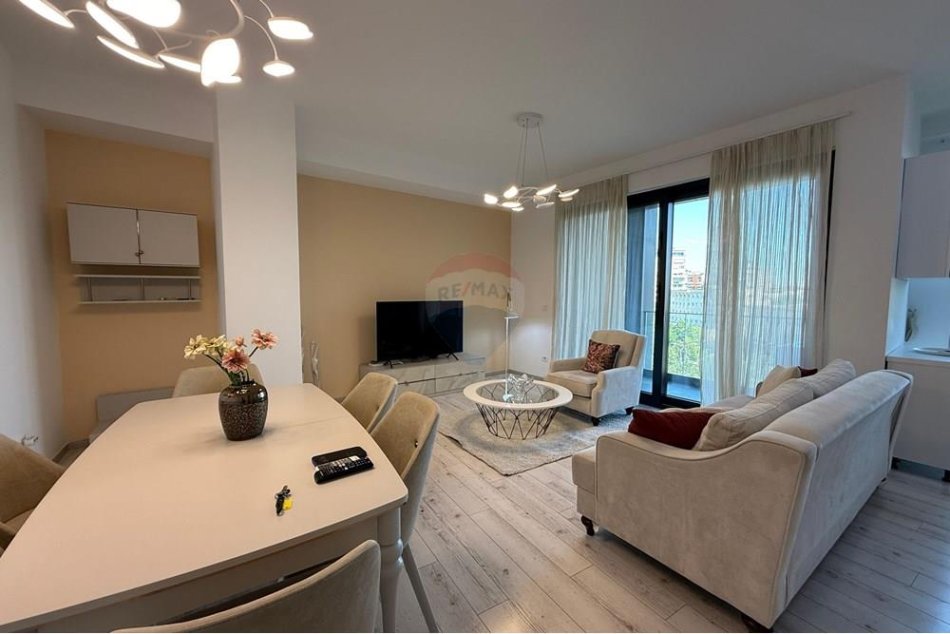 Tirane, jepet me qera apartament 2+1+Ballkon , 105 m² 1.400 € (rruga e elbasanit)