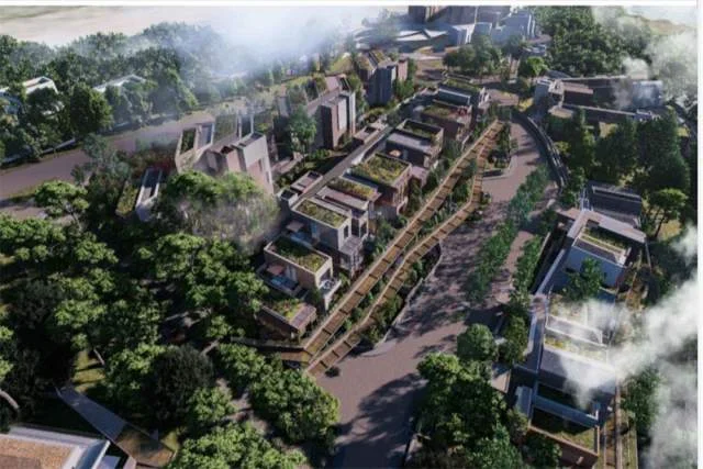 Dhermi, shitet apartament 2+1+BLK Kati 0, 110 m² 378.853 Euro (Palase, Green Coast)