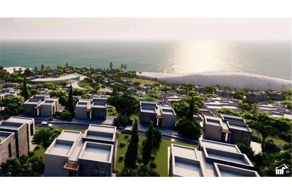 Shitet apartament 2+1+2 San Nicolas.Palase,Dhermi