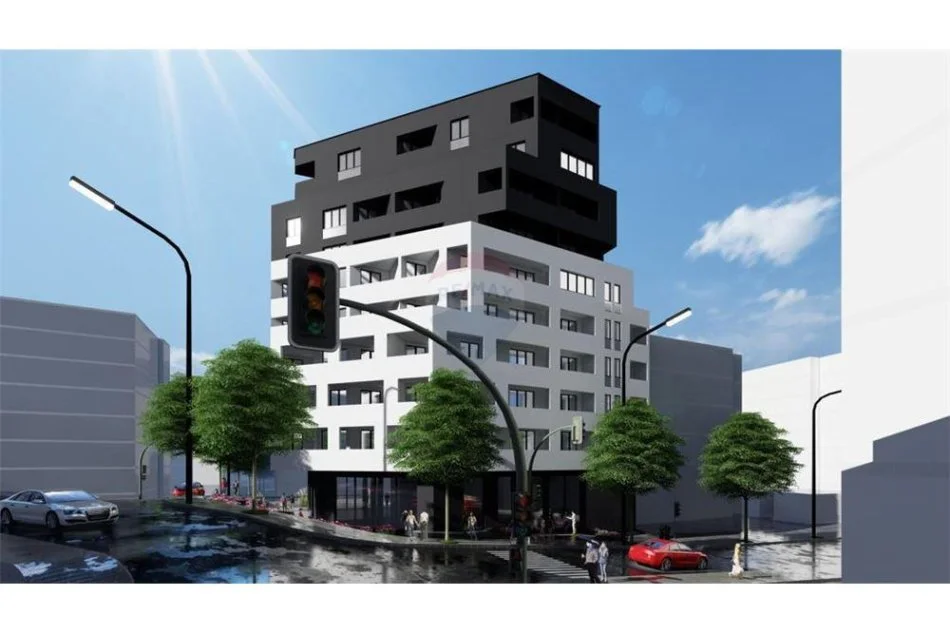 Shqiperi, shitet 1+1+Ballkon Kati 8, 147 m² 138.000 € (Rruga e Dibres)