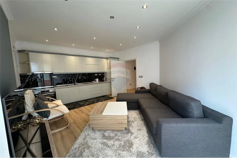 Tirane, jepet me qera apartament 2+1 Kati 1, 90 m² 450 € (muhamed Deliu - Fresku)