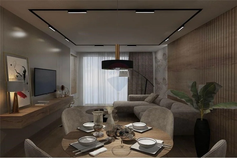 Tirane, jepet me qera apartament 1+1 , 77 m² 1.100 € (Apartament 1+1 per qira te Rruga Barrikadave)