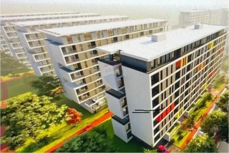 Tirane, shitet 1+1+Ballkon Kati 5, 87.500 € (Univers City, QTU)