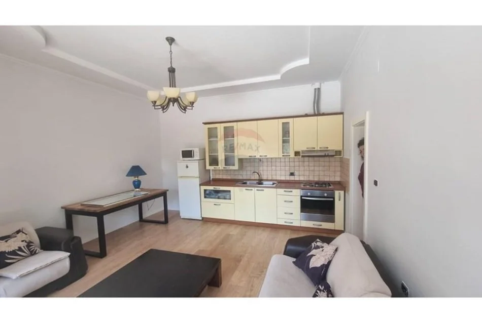 Tirane, jepet me qera garsonier 1+1 Kati 3, 50 m² 500 € (Pazari i Ri)